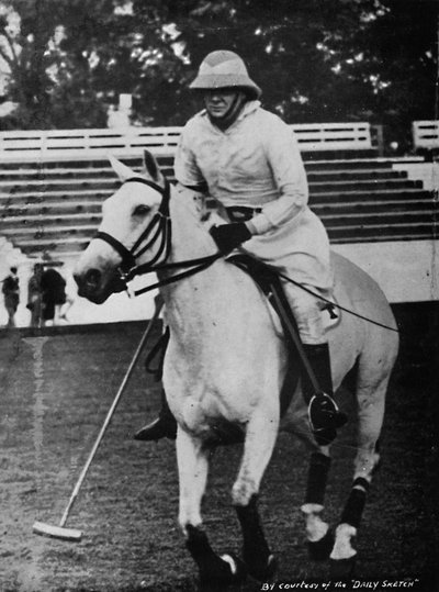 Despite Heavy Responsibilities, the Favourite Game of Polo Could Not Be Neglected by Unbekannt