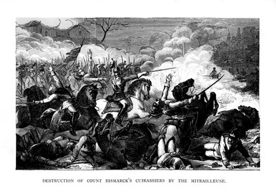 Destruction of Count Bismarck