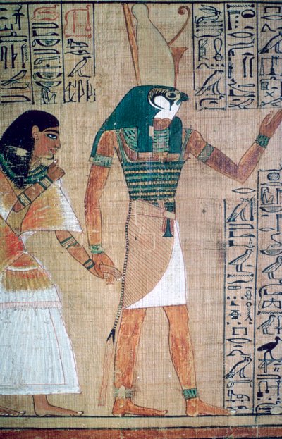 Detail (Book of the Dead of Ani, sheet 4) by Unbekannt