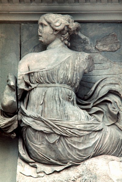 Detail from the Great Frieze of the Pergamon Altar by Unbekannt