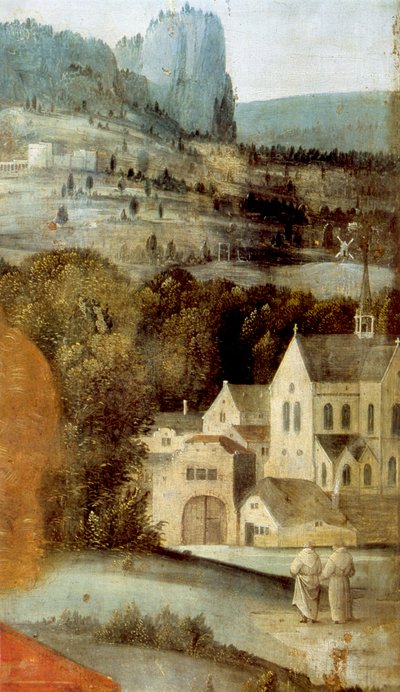 Detail from the Altarpiece of St Anthony, 16th Century by Unbekannt