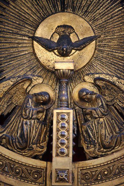 Iconostasis Detail, St Stephen