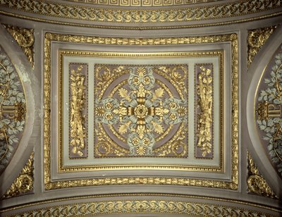 Detail of a Cupola, Galerie des Batailles, Chateau de Versailles, France by Unbekannt
