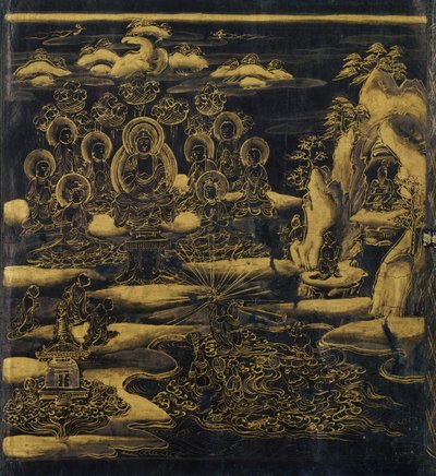 Devadatta, Chapter 12 of the Lotus Sutra Hoke-kyo, Daibadatta-bon by Unbekannt