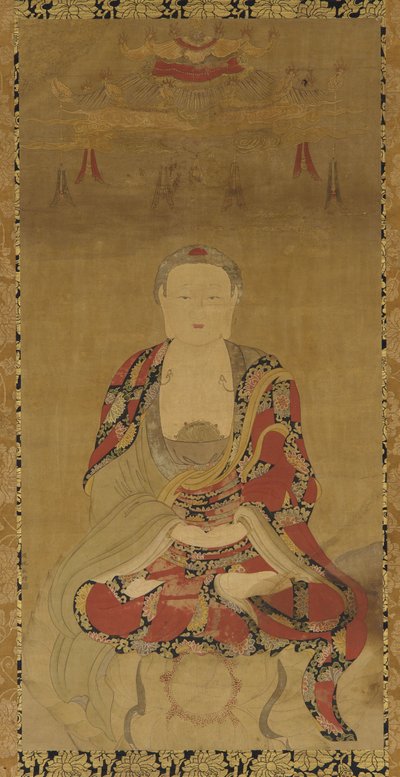 Dhyani Buddha by Unbekannt