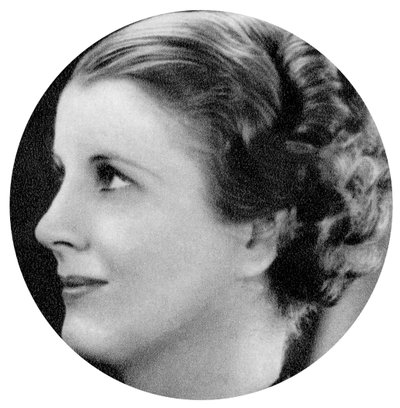 Diana Wynyard, British stage and film actress by Unbekannt