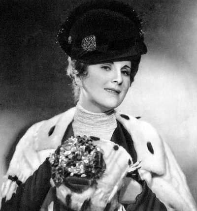 Diana Wynyard, British Stage and Film Actress by Unbekannt