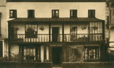 Dickens House, Broadstairs, Kent by Unbekannt