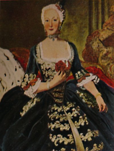 The Wife of Frederick the Great by Unbekannt