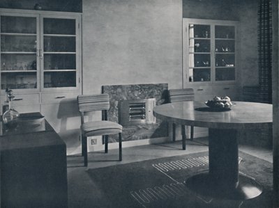 Dining-room for a house in Highgate Village, London by Unbekannt
