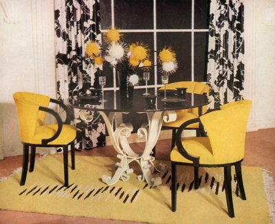 Dining-room group by Hayes Marshall for Fortnum & Mason Ltd., London by Unbekannt