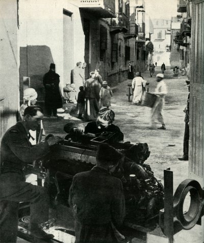 Dispersed in the Back Streets of Cairo is a Whole Little Industry by Unbekannt