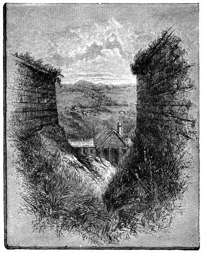 Ditch and Ramparts, Quebec, Canada by Unbekannt