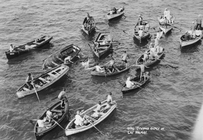Diving Boys at Las Palmas, Gran Canaria, Canary Islands, Spain by Unbekannt