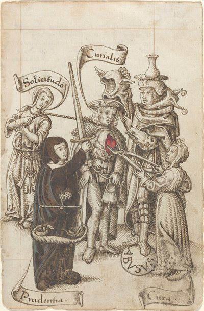Do Not Eat Your Heart out [fol. 22 recto] by Unbekannt