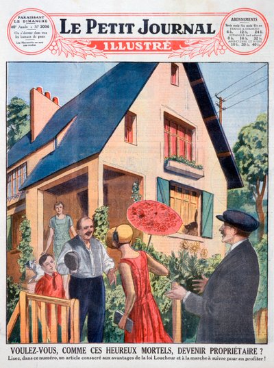 Do you want, like these lucky fellows, to become a house owner by Unbekannt