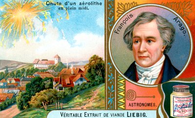 Dominique Francois Jean Arago, French astronomer, physicist and politician by Unbekannt