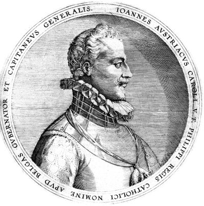 Don John of Austria, 16th century Spanish soldier by Unbekannt