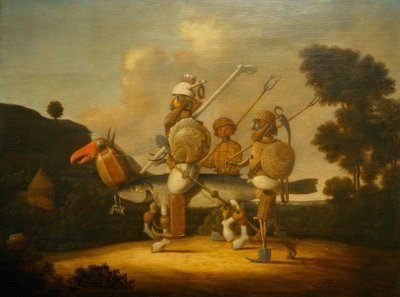 Don Quixote by Unbekannt