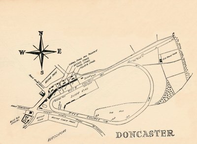 Doncaster Race Course by Unbekannt