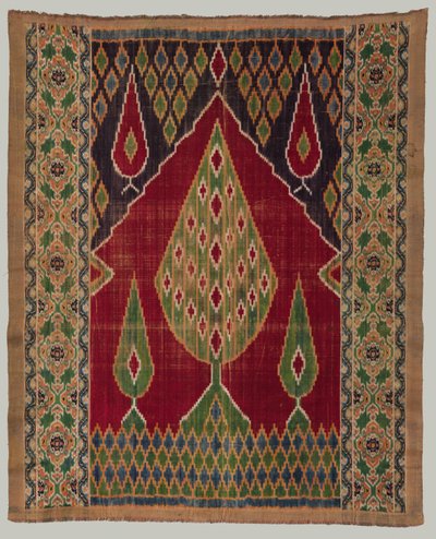Door Curtain, 1800s by Unbekannt