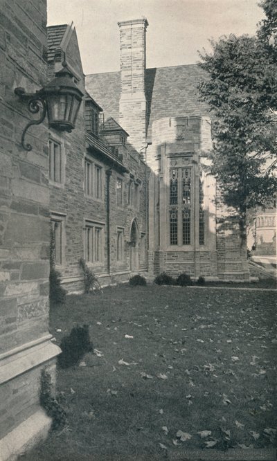 Dormitories and Dining Hall, Princeton University, New Jersey by Unbekannt