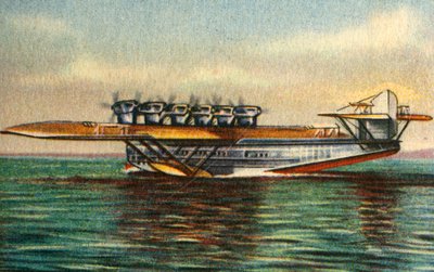 Dornier Do X II Flying Boat by Unbekannt