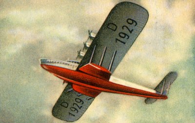Dornier Do X I Flying Boat, 1920s, 1932 by Unbekannt