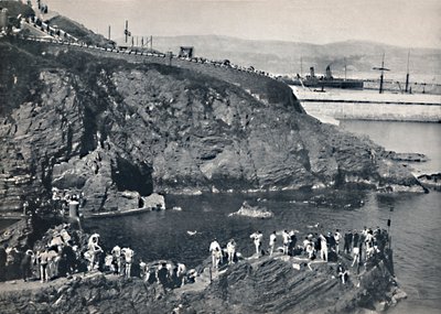 Douglas - The Bathing-Place at Port Skillion by Unbekannt