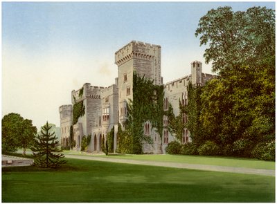 Downton Castle, Herefordshire, Home of Baronet Boughton by Unbekannt