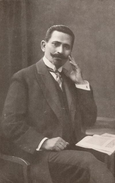 Dr. Belisario da Silva Tavora, Recently Chief of Police of Rio de Janeiro, 1914 by Unbekannt