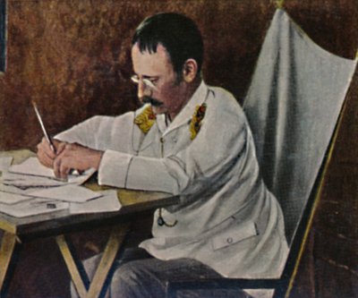 Dr. Carl Peters by Unbekannt