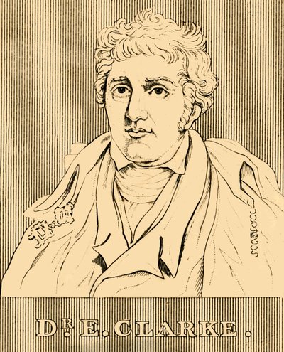 Dr. E. Clarke, 1769-1822 by Unbekannt