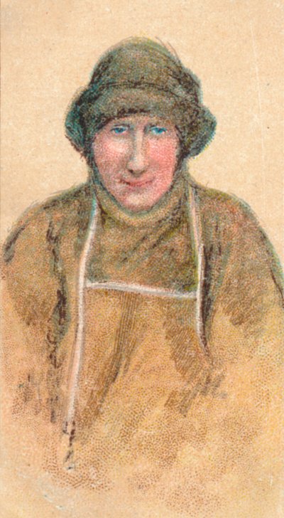 Dr Edward Adrian Wilson 1872-1912, English physician, polar explorer, artist and zoologist by Unbekannt