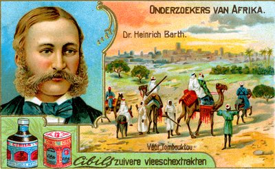 Dr Heinrich Barth, German Geographer and Explorer by Unbekannt