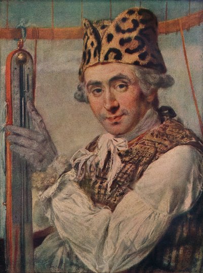 Dr. John Jeffries, American balloonist by Unbekannt