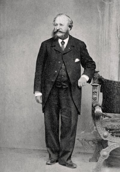 Dr. T.W. Evans, American Dentist and Biographer of Napoleon III, 19th Century by Unbekannt