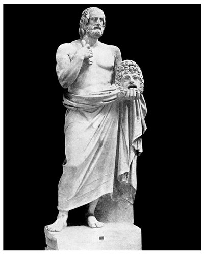 Dramatic unities: Euripides, Greek playwright, 5th century BC by Unbekannt
