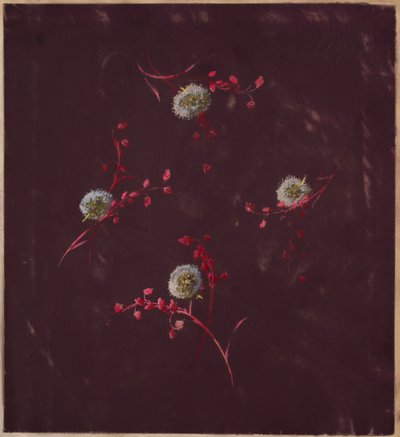 Drawing, from Saint Germain - Volumes 1 & 2, ca. 1896 by Unbekannt