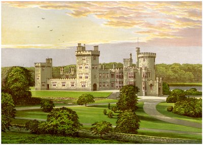 Dromoland, County Clare, Ireland, home of Lord Inchiquin, c1880 by Unbekannt