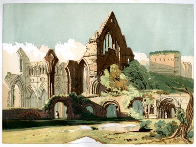 Dryburgh Abbey by Unbekannt