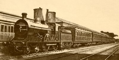Dublin-Belfast Express, Great Northern of Ireland Railway by Unbekannt