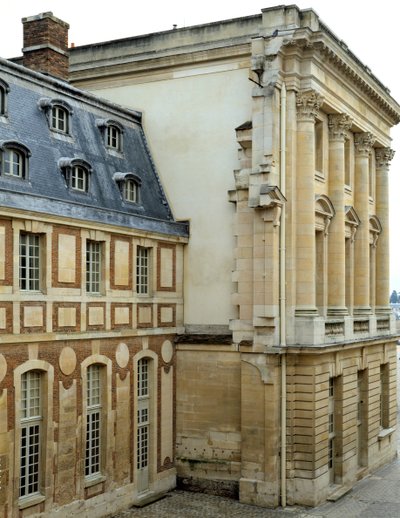 Dufour House seen from the south, Chateau de Versailles, France by Unbekannt