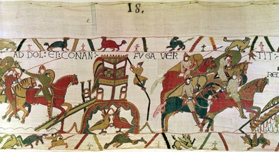 Duke Conan flees from Dol with Duke William