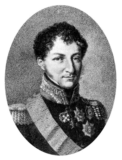Duke Ernest of Saxe-Coburg-Gotha, father of Prince Albert by Unbekannt