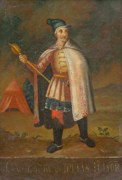 Duke Gyula III of Transylvania, First Half of the 18th Century by Unbekannt