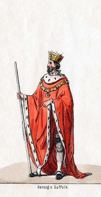 Duke of Suffolk, Costume Design for Shakespeare