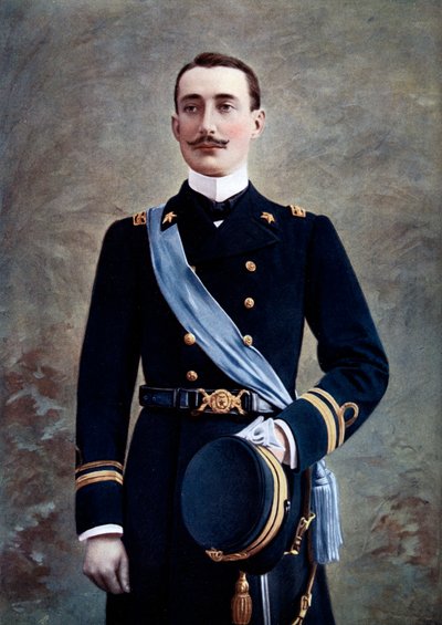 Duke of the Abruzzi, Italian Mountaineer and Explorer by Unbekannt