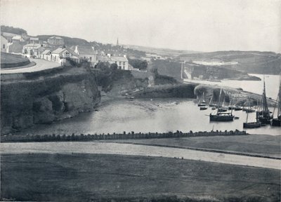 Dunmore - The Town and the Harbour by Unbekannt