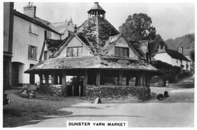 Dunster Yarn market, 1936 by Unbekannt